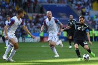 [러시아 월드컵] 메시, 충격의 PK 실축…아이슬란드와 1-1 무승부