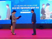 [경북군정] 영덕군, 4년 연속 전국 지방자치단체 일자리 대상 수상 外