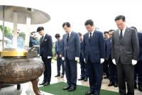 이철우 경북지사 민선7기 첫 행보는 '재난대응'…취임식은 취소