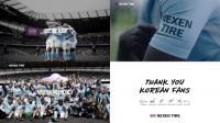 넥센타이어, 맨체스터 시티 FC 우승 기념 광고 캠페인 진행