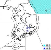 경북지역 밤새 비 피해 잇따라···인명피해 없어 