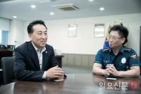 화성시의회 김홍성 의장 “유관기관 상호협조체계 필요...열린의정 펼칠터”