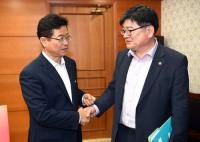 이철우 지사, 국비 확보 위해 "청와대·정부·국회 문턱 닳도록 뛰어 다니겠다"