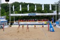대구 수성못서 'FIVB 대구비치발리볼 월드투어' 개최