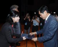 헌법재판관 후보 양정숙 변호사 '2018 범죄예방 한마음대회' 법무장관 표창 수훈