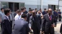 콩고 국무총리 일행, 부산 청명 전격 방문