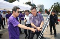[포항시정] 2018 포항국제불빛축제 최종 현장점검 外