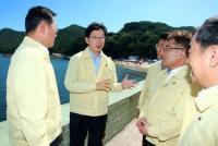 [경남도 브리핑] 김경수 도지사, 해수욕장, 어업재해 대응 현장 점검 外