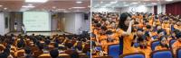 부산소방학교서 열린 투머로우 북콘서트 ‘그때는 아버지를 이해할 수 없었어요’