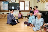 김해시, 집단주거 취약지역 내 폭염대비 긴급지원...“김경수 도지사 관내 방문”
