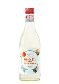 무학, 과일 탄산주 ‘톡소다’ 리뉴얼 출시