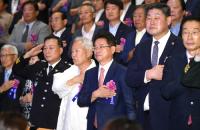 경북도, 제73주년 광복절 경축행사… "순국선열 숭고한 뜻 기억하겠습니다"