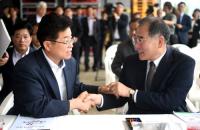 이철우 경북지사, 이개호 장관 만나 '농작물 가뭄·재해예산 지원' 건의