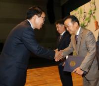 제10차 람사르협약 당사국총회 10주년 기념행사서 ‘유공자 표창’ 수상한 경남은행