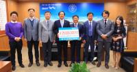 경상대 경영대학원 최고경영자과정 제37기, 발전기금 2500만 원 전달