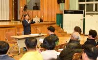 허성곤 김해시장 “소각장 증설 불가피”...주민과 대화 이해 협조 구해
