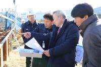 한국공항공사 손창완 신임 사장, 김해공항 초도 순시