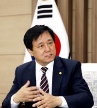황천모 상주시장, 국회 방문 지역 현안사업 지원·협조 요청 