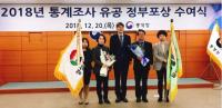 경상남도, 통계조사 유공기관 대통령 표창 수상