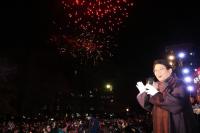 "대구시 제야의 타종행사, 시민 축제의 장으로 열려"