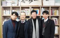 박재호 의원 면담 가진 건보공단 부산본부