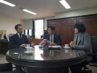 허대만 위원장, 포항 숙원 영일만대교 예타면제사업 선정 위해 '동분서주'