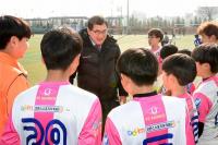 주낙영 시장 '경주컵 2019 동계클럽 유소년 축구대회' 방문