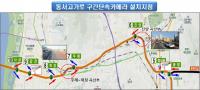 부산시, 동서고가로 구간단속 카메라 설치