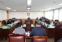 경주시의회 ,상임위원회 간담회 개최