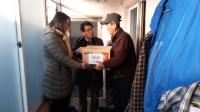 포항 제철동, 명절 앞두고 독거노인 어르신 가정방문