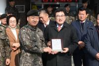 [경주시정] 기관단체장 모임 금성회, 군·경 위문 外