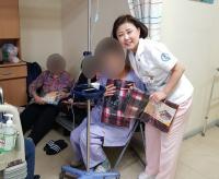명절 분위기 물씬 풍긴 온종합병원...설 연휴 가족들과 함께하는 병동 행사 개최