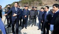 박성호 권한대행, 구제역 방역시설 등 현장 찾아 격려