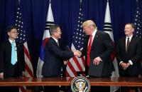 청와대 "한미정상, 조만간 북미정상회담 관련 논의 예정"