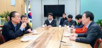 장세용 구미시장, "서울시와  '우호 증진·상생 발전' 계기 마련 되길"