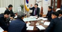 주낙영 시장, "숙원사업 등 모든 사업 추진 위해 국비 확보 최선 다할 것"