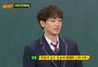 '아는 형님' 이범수, 비 캐스팅 이유 "운동신경과 서민적인 얼굴"