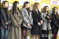 '추위도 이겨내는 꽃미모' 프로미스나인 멤버들 출동