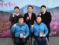 달성군청 휠체어테니스단,  ‘스리랑카 국제대회’ 2개 대회 연속 단·복식 2관왕