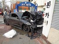 연인 숨지게 한 10대 무면허운전 피의자 구속