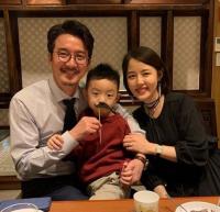 이하정-정준호, 붕어빵 아들과 다정한 생일 파티 인증샷 “고마워 우리 가족” 