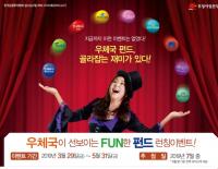우체국 판매 펀드, 신상품 9종 새로 추가