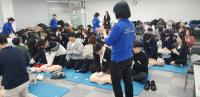 경남정보대학교 총학생회, 단체로 ‘심폐소생술 BLS 일반인 심화교육’ 받아