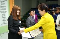 영진전문대 사회복지과 마주보기 연구회 "장애인의 날 맞아 대구시의회 의장상 받아"