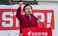황교안, 여야 4당 패스트트랙 움직임 ‘도끼날의 야합’ 맹비난