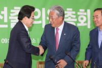 유성엽 신임원내대표 “민주평화당 위기의식이 준 기회”