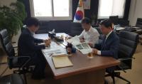 허성곤 김해시장, 문화체육분야 주요 현안 해결에 박차