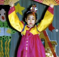'피겨여왕' 김연아, 부채춤 추는 어린시절 눈길 "모태미녀 인증" 