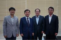 허성곤 김해시장 발품 행정, 예산 확보서 대기업 투자로 이어져