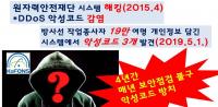 원전 안전 책임 지는 한국원자력안전재단, 해킹 당하고도 4년 간 몰랐다